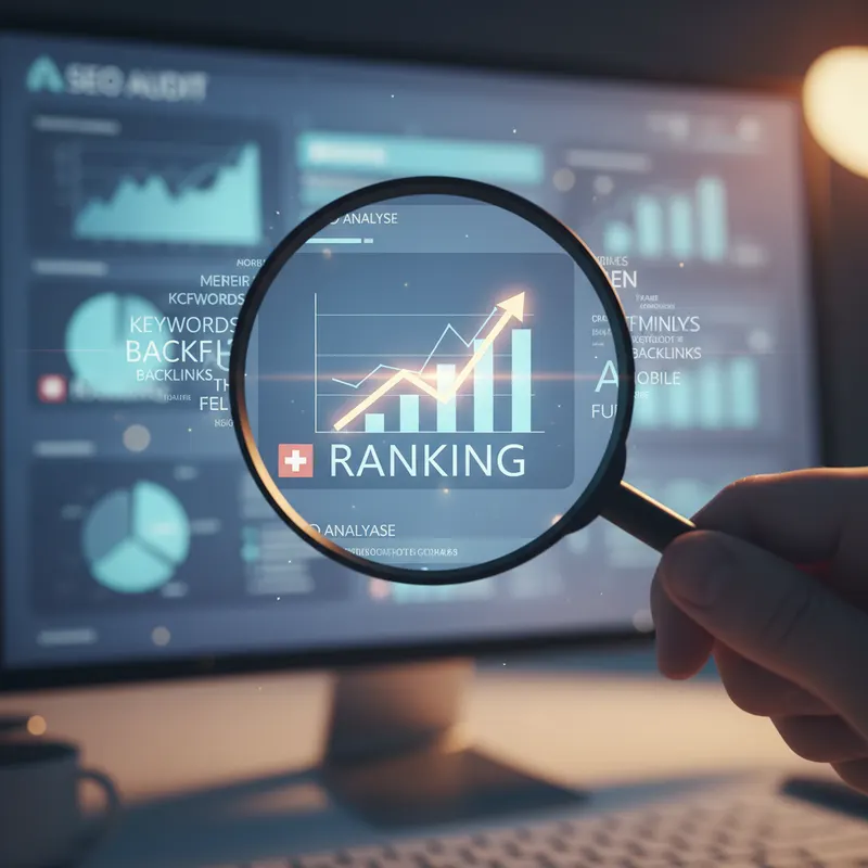 audit SEO — analyse technique