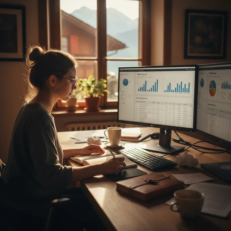 audit SEO — plan d'action