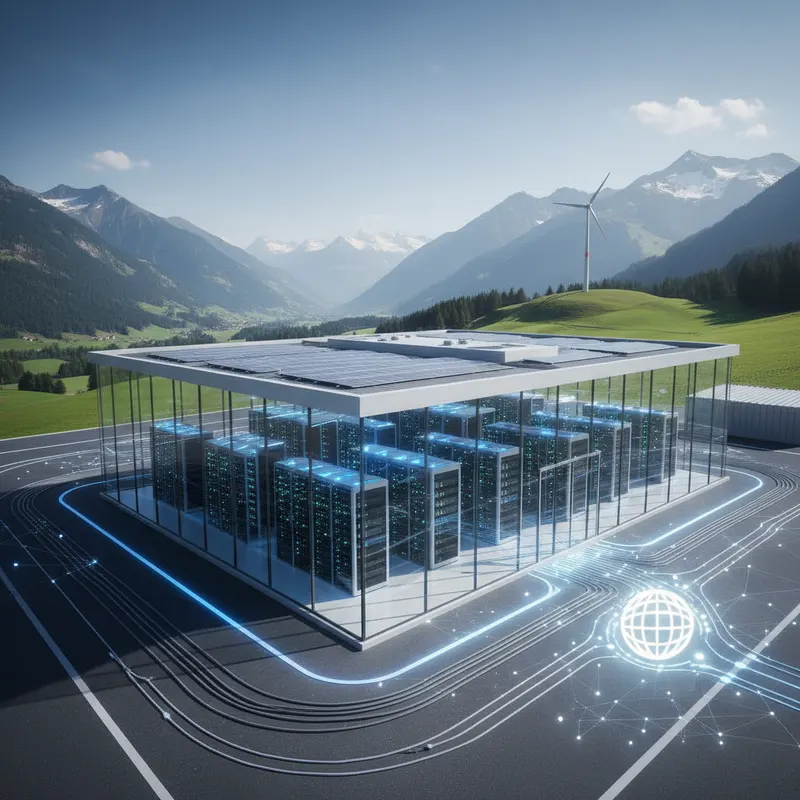hébergement web en Suisse