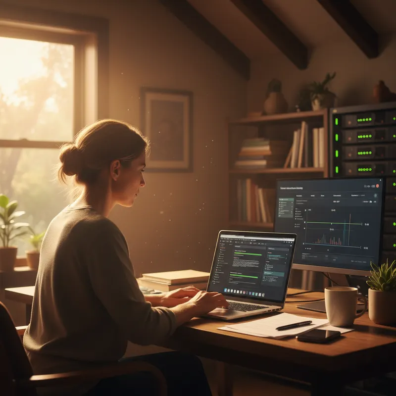 maintenance de site web — suivi