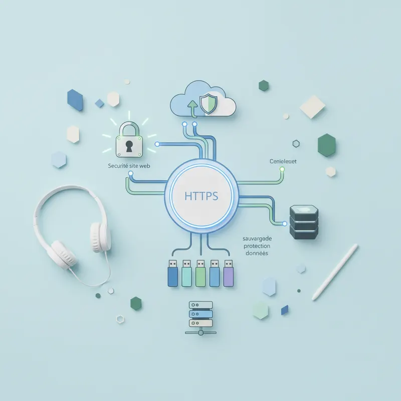 sécuriser son site web — sauvegardes